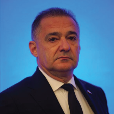 Petrișor Gruia – Vicepreședinte Fundația Colegiului Național de Apărare