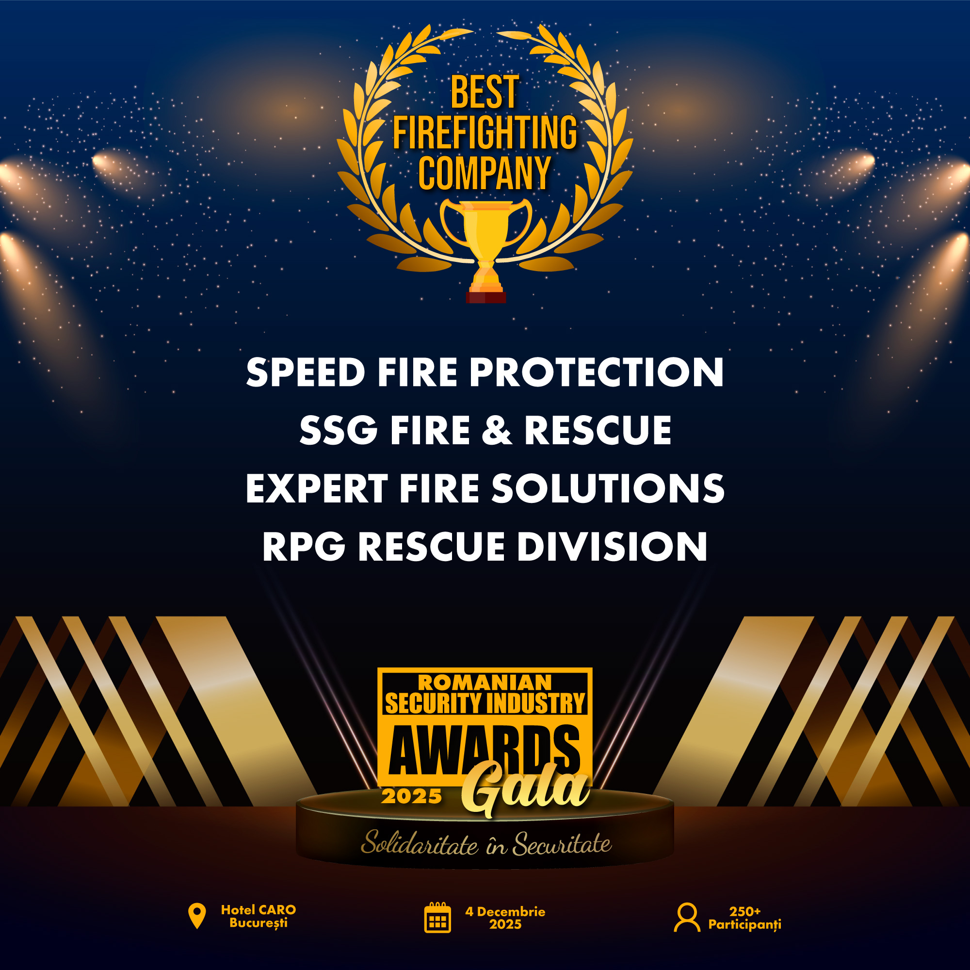 Best Firefighting Company